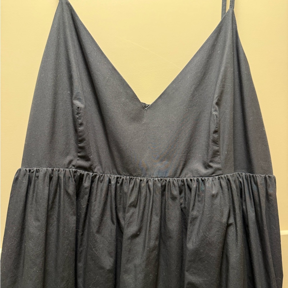 Quince 100% Organic Cotton Sleeveless Maxi Dress - Picture 4 of 5